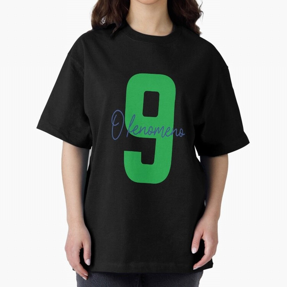 Ronaldo Naz¨¢rio ¡°O Fen?meno¡± 9 GOAT Football Poster Art Oversized T-Shirt Represent FIFA World Cup 2026 Built around Neymar, Haaland and Cristiano Ronaldo, Argentina Energy, Championship Spirit, Famous Goals, Roaring Crowds and International