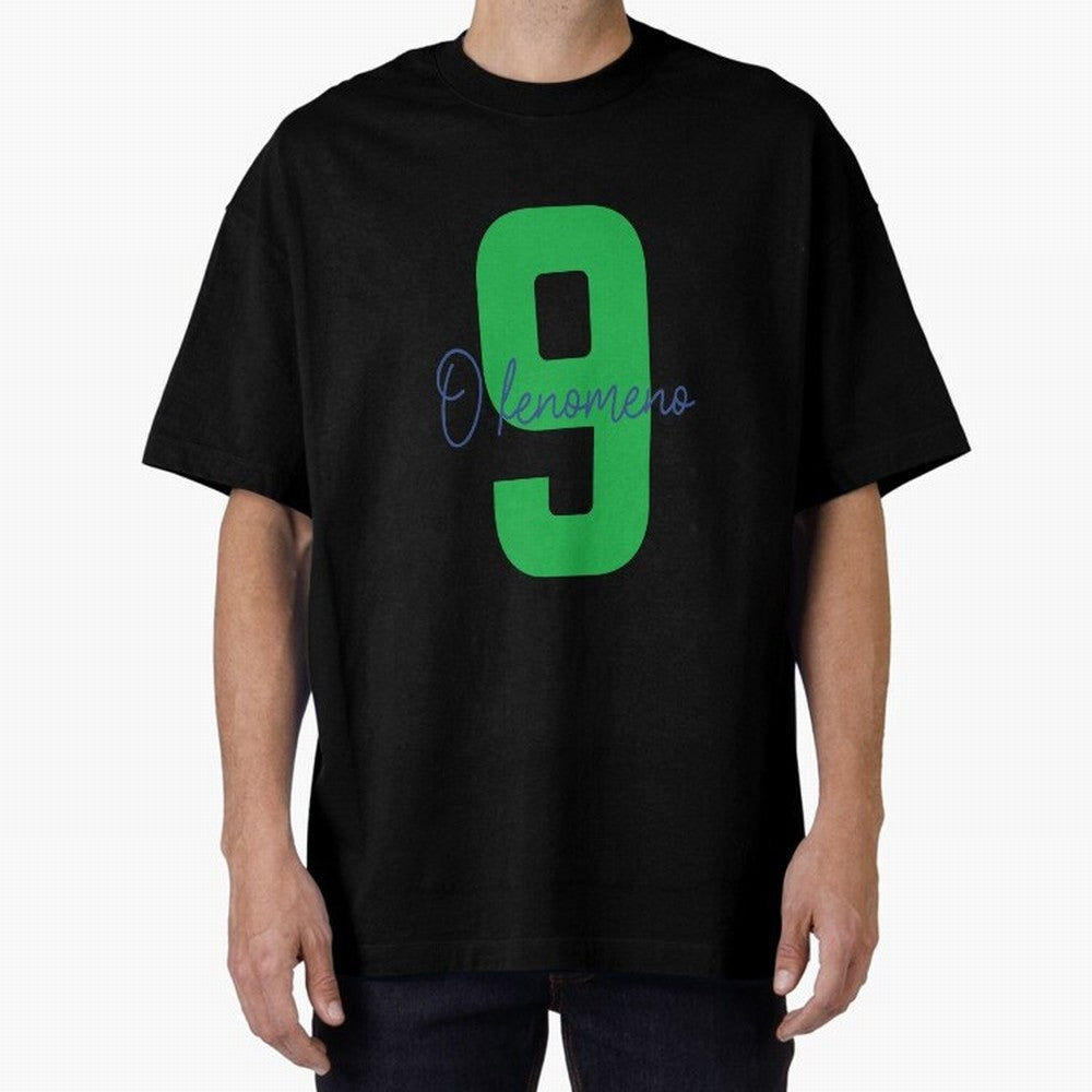 Ronaldo Naz¨¢rio ¡°O Fen?meno¡± 9 GOAT Football Poster Art Oversized T-Shirt Represent FIFA World Cup 2026 Built around Neymar, Haaland and Cristiano Ronaldo, Argentina Energy, Championship Spirit, Famous Goals, Roaring Crowds and International