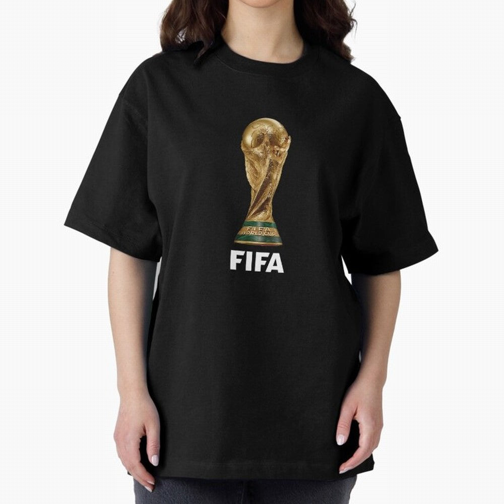 The Biggest Tournament in the World Oversized T-Shirt Celebrate Football Dreams Across FIFA World Cup 2026 Group Stage Featuring Mbappe, Spain and Netherlands Energy, Soccer Culture, Superstar Moments, National Team Dreams and Competitive Fire;