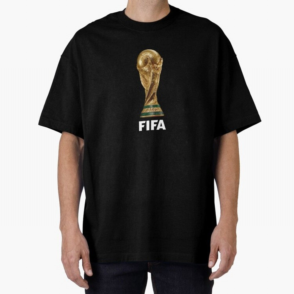 The Biggest Tournament in the World Oversized T-Shirt Celebrate Football Dreams Across FIFA World Cup 2026 Group Stage Featuring Mbappe, Spain and Netherlands Energy, Soccer Culture, Superstar Moments, National Team Dreams and Competitive Fire;