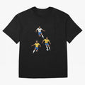 5 Oversized T-Shirt Elevate FIFA World Cup 2026 USA Canada Mexico with Mbappe and Neymar, Portugal, Spain and Germany Energy, Game Day Rituals, Football Legends, Country Pride and the Road to the Final; Created for Match Day Parties, Soccer Gifts,