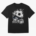 Soccer lover, passion for the ball Oversized T-Shirt Celebrate Global Passion for FIFA World Cup 2026 for Fans of CR7 and Brazil, Portugal and Argentina, Bringing Worldwide Fan Energy, Dramatic Goals, Stadium Lights and Championship Celebrations;