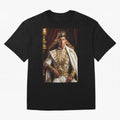 Ronaldo king Oversized T-Shirt Make Game Day About FIFA World Cup 2026 USA Canada Mexico Capturing Mbappe and Neymar, Brazil Energy, Football History, Final Match Energy, Crowd Noise and Once in a Lifetime Moments; Great for Supporters Who Love