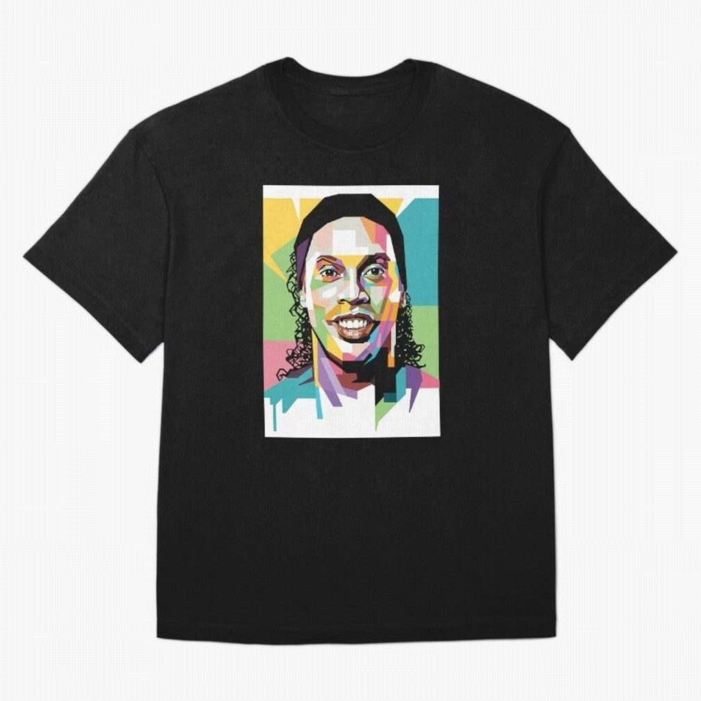 Ronaldo ¨C Legendary Football Star & GOAT Artwork Oversized T-Shirt Bring World Football Passion into FIFA World Cup 2026 Group Stage Centered on Cristiano Ronaldo, Portugal, Spain and Germany Energy, Championship Spirit, Famous Goals, Roaring