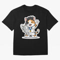 Kitten - Ucl Tittle | Ronaldo Oversized T-Shirt Represent Fans Who Live for Match Day Hype around FIFA World Cup 2026 Group Stage, Messi, CR7 and Mbappe, Portugal, Spain and Germany, Champion Mindset, Group Stage Buzz, Knockout Tension and