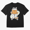 Kitten - Funny Siuuu Celebration Cat Meme | Ronaldo Oversized T-Shirt Back the Journey through FIFA World Cup 2026 for Fans of Messi, CR7 and Mbappe and Germany, Bringing Game Day Rituals, Football Legends, Country Pride and the Road to the Final;