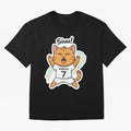 Kitten - Funny Siuuu Celebration Cat Meme | Ronaldo Oversized T-Shirt Honor Football Greatness during Match Day Hype around FIFA World Cup 2026, Messi, CR7 and Mbappe, Brazil, Portugal and Argentina, Goal Celebration Energy, Supporter Heritage,