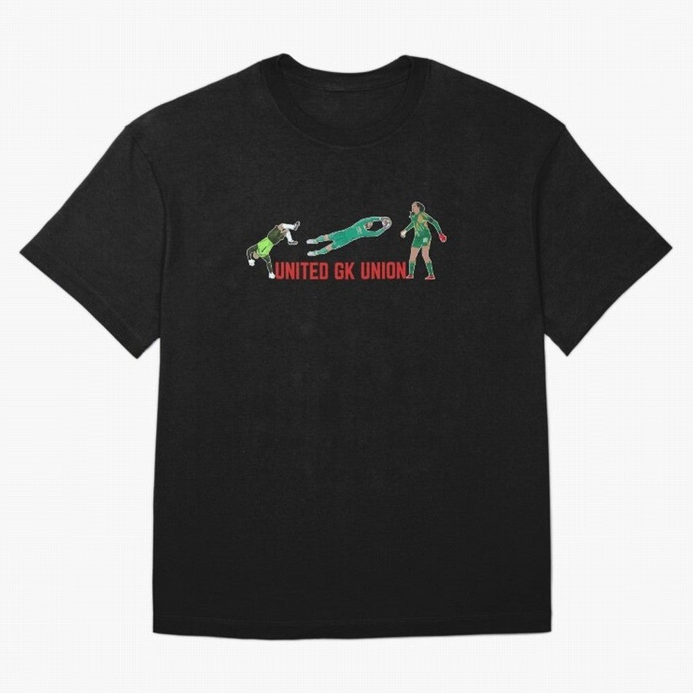 UNITED GK Union Peter Schmeichel David De Gea Phallon Tullis-Joyce Oversized T-Shirt Experience the FIFA World Cup 2026 Journey through Messi and Cristiano Ronaldo Highlights, England and Germany Pride, Sports Nostalgia, International Competition,