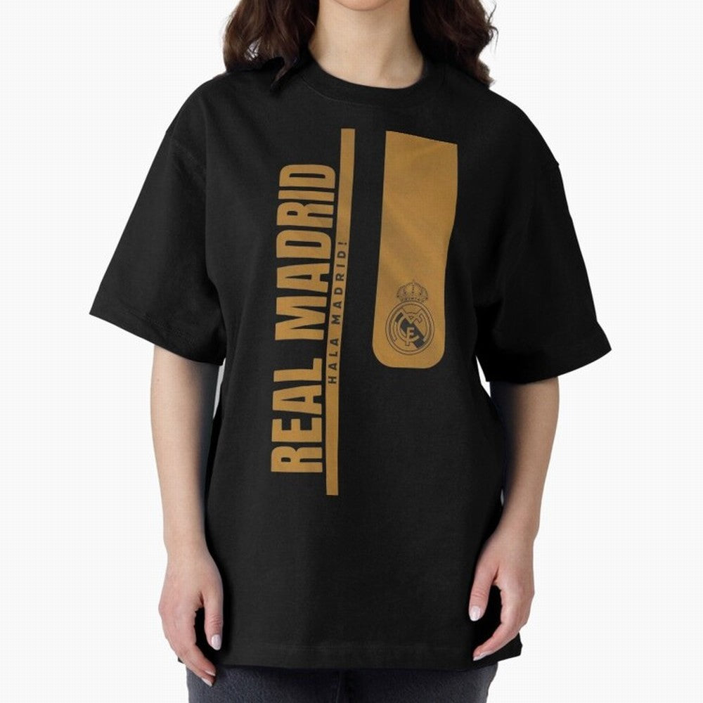 Hala Madrid ¨C The Spirit of Los Blancos Oversized T-Shirt Relive Legendary Nights from the FIFA World Cup 2026 Group Stage Journey through CR7 and Messi Highlights, Portugal Pride, Retro Football Energy, Iconic Rivalries, Trophy Chase Drama and