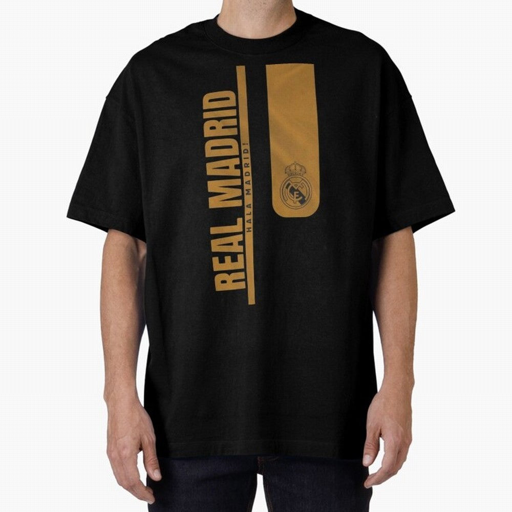 Hala Madrid ¨C The Spirit of Los Blancos Oversized T-Shirt Relive Legendary Nights from the FIFA World Cup 2026 Group Stage Journey through CR7 and Messi Highlights, Portugal Pride, Retro Football Energy, Iconic Rivalries, Trophy Chase Drama and