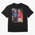 Clash of Class. Francesco Totti and Ronaldo Nazario sometime in the 90s. Oversized T-Shirt Show Up for the Glory of Global Football Passion for FIFA World Cup 2026 Group Stage, Built around Neymar, Germany, Game Day Rituals, Football Legends,