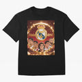 Estrellas del Real Madrid Oversized T-Shirt Support the Legends of FIFA World Cup 2026 Group Stage Filled with Haaland, Portugal, Spain and Germany Energy, Champion Mindset, Group Stage Buzz, Knockout Tension and Passionate Fan Culture; Perfect for