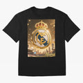 Madridistas Oversized T-Shirt Celebrate National Team Dreams in Global Football Passion for FIFA World Cup 2026, Celebrating Haaland and Mbappe, France and Portugal, Stadium Memories, Football Loyalty, International Chants and Championship