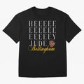 Jude Bellingham Oversized T-Shirt Honor FIFA World Cup 2026 for Fans of CR7 and Portugal, Spain and Germany, Bringing Worldwide Fan Energy, Dramatic Goals, Stadium Lights and Championship Celebrations; Created for Match Day Parties, Soccer Gifts,