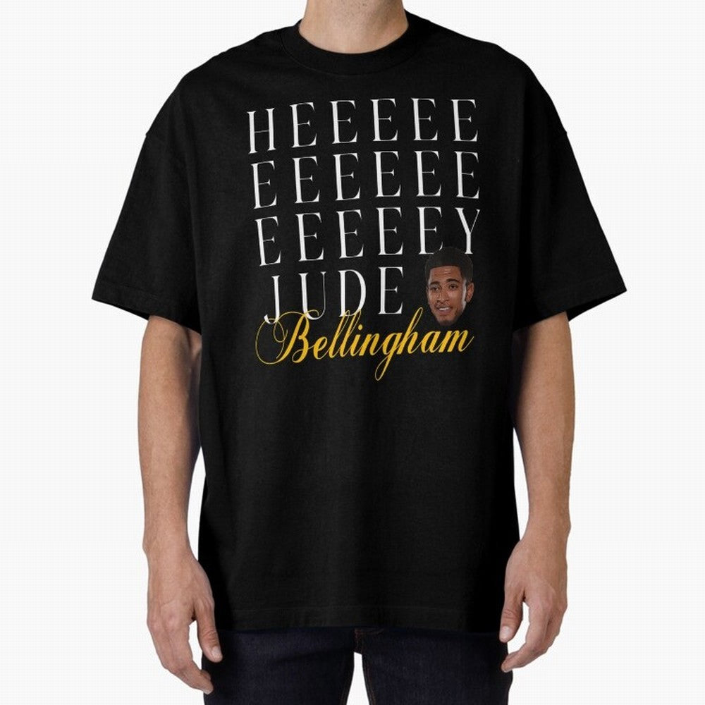 Jude Bellingham Oversized T-Shirt Honor FIFA World Cup 2026 for Fans of CR7 and Portugal, Spain and Germany, Bringing Worldwide Fan Energy, Dramatic Goals, Stadium Lights and Championship Celebrations; Created for Match Day Parties, Soccer Gifts,