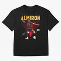 Miguel Almiron Atlanta United FC Oversized T-Shirt Follow the Final Road of FIFA World Cup 2026 USA Canada Mexico Highlighting Mbappe and Neymar, England Energy, Goal Celebration Energy, Supporter Heritage, Football Icons and Worldwide Tournament