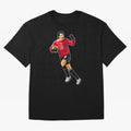 Ruud Van Nistelrooy #10 Scooring Goals Oversized T-Shirt Celebrate Golden Goal Energy in FIFA World Cup 2026 Spirit, Driven by Argentina, France and Brazil, Cristiano Ronaldo, Haaland and CR7, Goal Celebration Energy, Supporter Heritage, Football