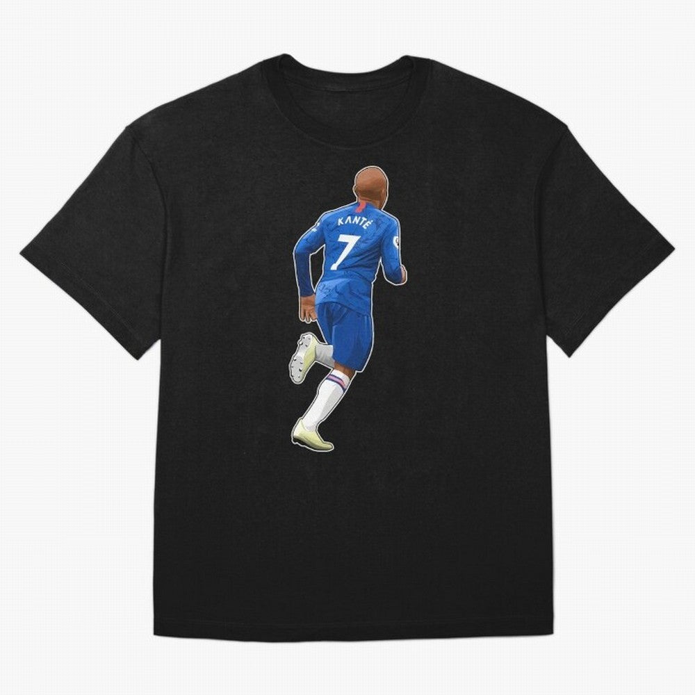 Ngolo Kante #7 Runs Oversized T-Shirt Celebrate the Road through the FIFA World Cup 2026 Journey through Cristiano Ronaldo, Haaland and CR7 Highlights, France and Portugal Pride, Retro Football Energy, Iconic Rivalries, Trophy Chase Drama and