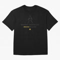 Skinny Ronaldo The Greatest Of All Time Black Oversized T-Shirt Unlock the FIFA World Cup 2026 Group Stage Journey through Haaland and Mbappe Highlights, England Pride, Football Passion, Legendary Performances, Festival Vibes and Supporter