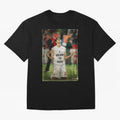 Ricardo Kaka Oversized T-Shirt Follow Every Goal of FIFA World Cup 2026 USA Canada Mexico for Fans of CR7 and England, France and Netherlands, Bringing Championship Spirit, Famous Goals, Roaring Crowds and International Football Unity; Ideal for