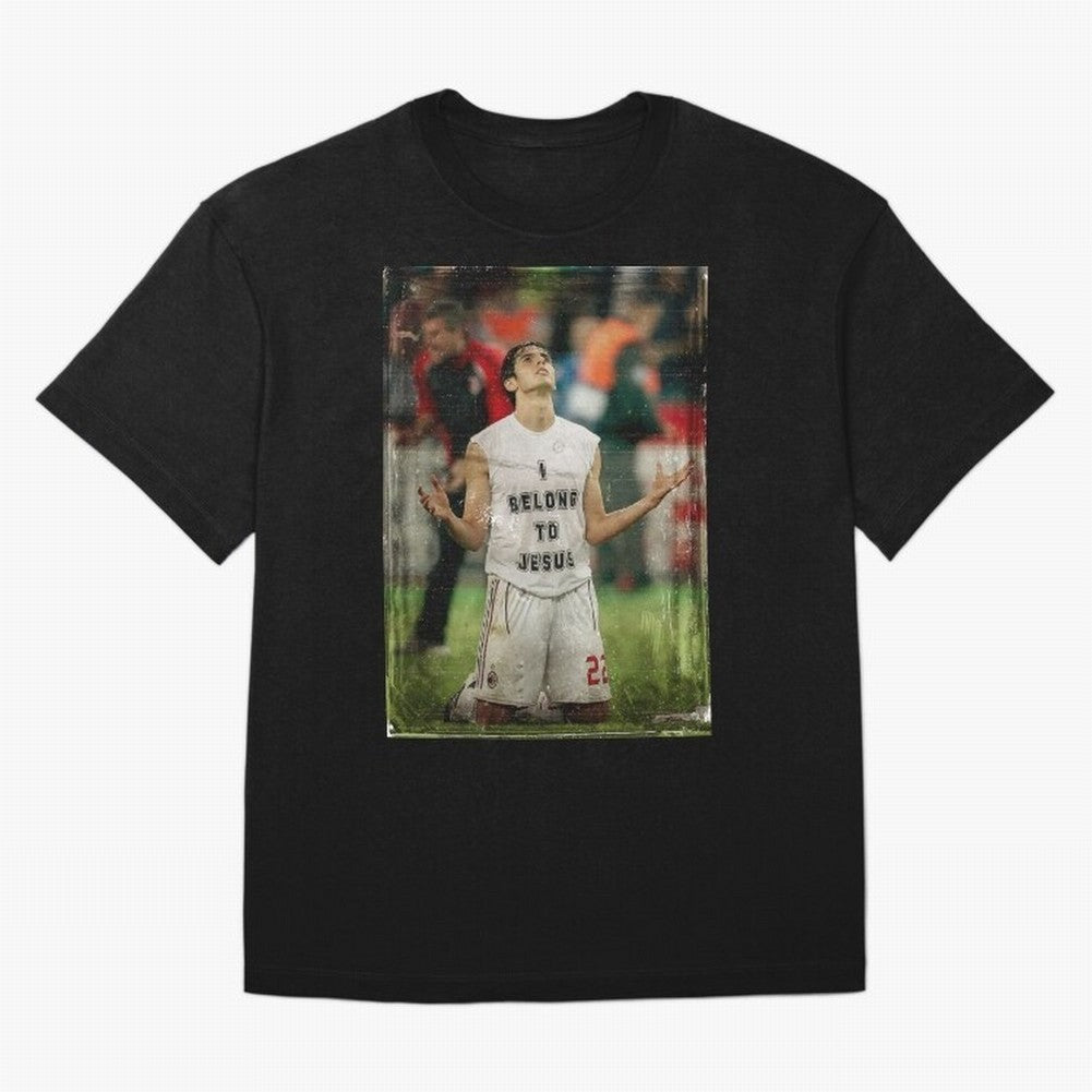 Ricardo Kaka Oversized T-Shirt Follow Every Goal of FIFA World Cup 2026 USA Canada Mexico for Fans of CR7 and England, France and Netherlands, Bringing Championship Spirit, Famous Goals, Roaring Crowds and International Football Unity; Ideal for