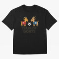 Clash of GOATs ¨C Funny Ronaldo vs Messi Inspired Football T-Shirt Design Oversized T-Shirt Support Your Favorite Stars during the FIFA World Cup 2026 Group Stage Journey through CR7 Highlights, France and Portugal Pride, Championship Spirit,