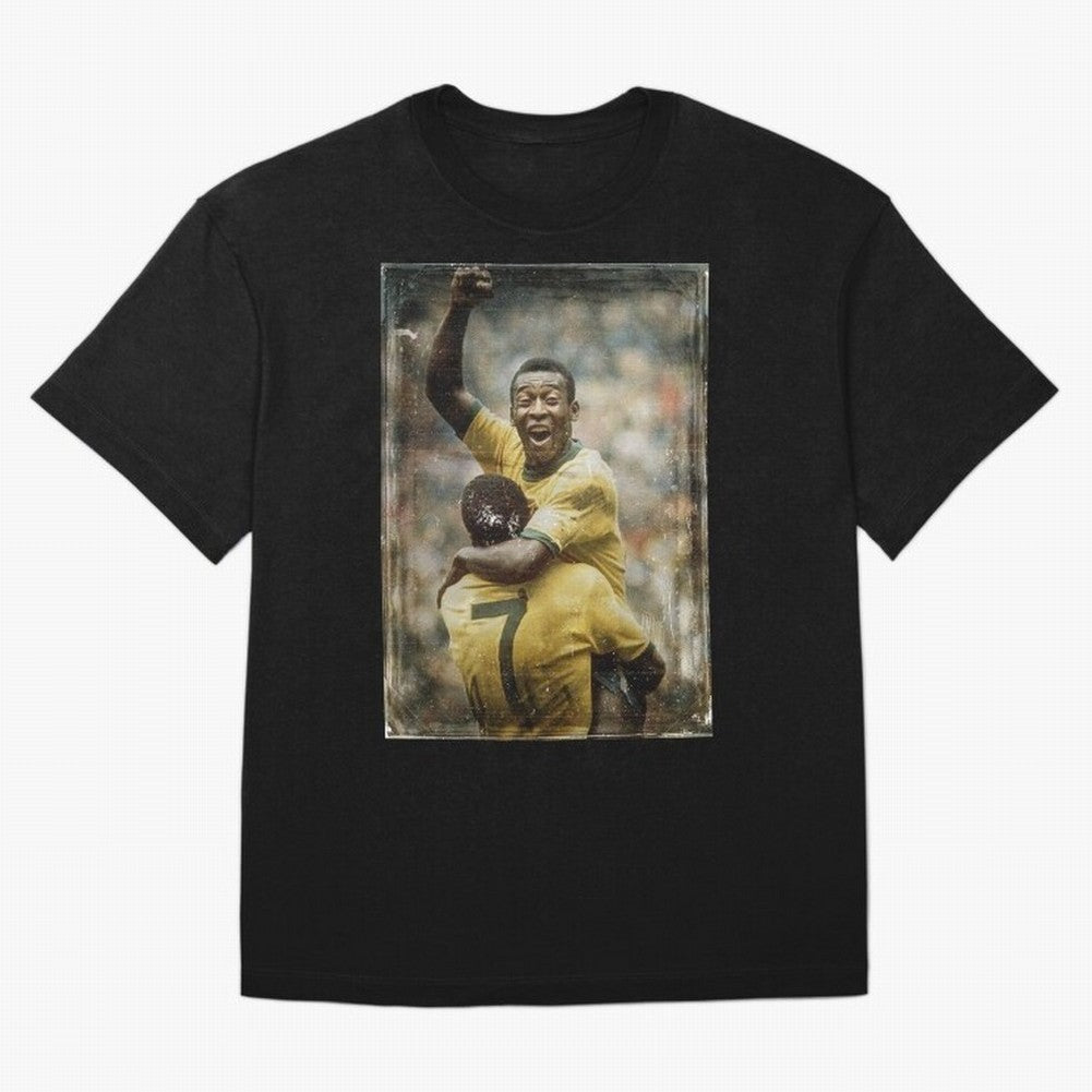 Pele Celebration Vintage Oversized T-Shirt Bring Legendary Rivalry Energy to FIFA World Cup 2026 Built around Messi, Neymar and Mbappe, Netherlands Energy, Supporter Pride, Iconic Celebrations, Legendary Names and Global Match Day Energy; Created