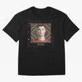 CR7 Emojified ¨C Ronaldo-Inspired Grid Tribute | Visual Power in Emoji Form | Football Legend Art Series Oversized T-Shirt Follow the Final Road of the FIFA World Cup 2026 USA Canada Mexico Journey through CR7 Highlights, Netherlands Pride, Game