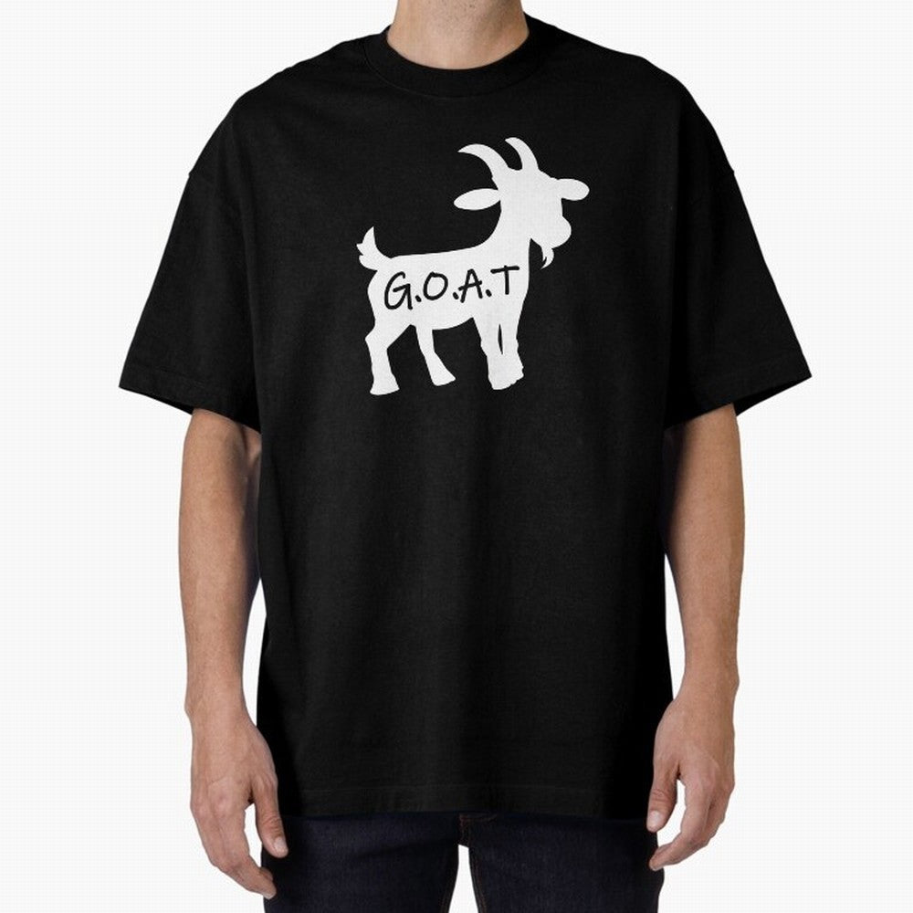 GOAT Oversized T-Shirt Share FIFA World Cup 2026 Group Stage for Fans of CR7 and Messi and Germany, Bringing Soccer Culture, Superstar Moments, National Team Dreams and Competitive Fire; Great for Watch Parties, Sports Bars, Family Nights, Fan
