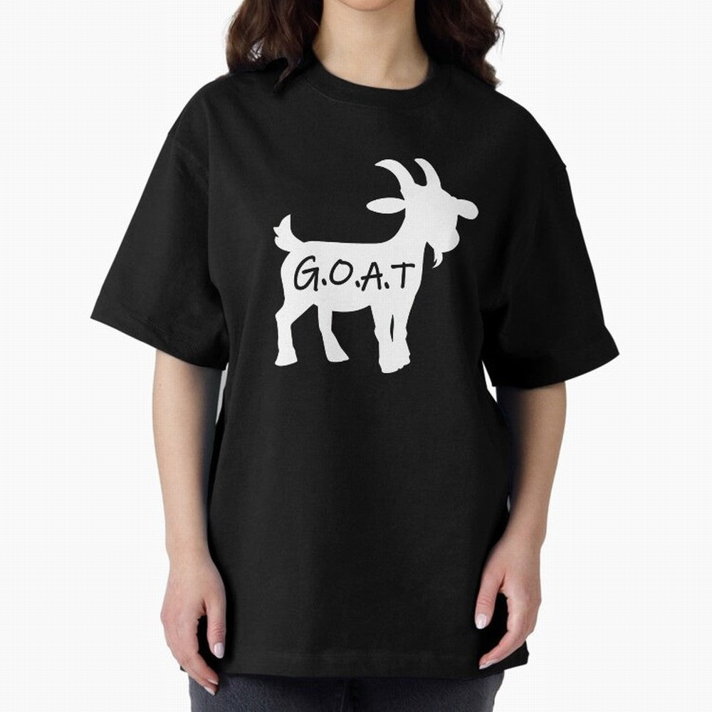 GOAT Oversized T-Shirt Share FIFA World Cup 2026 Group Stage for Fans of CR7 and Messi and Germany, Bringing Soccer Culture, Superstar Moments, National Team Dreams and Competitive Fire; Great for Watch Parties, Sports Bars, Family Nights, Fan