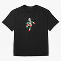 Ciao - World Cup 90' Mascote Logo Oversized T-Shirt Make Every Kick Count in FIFA World Cup 2026 with Cristiano Ronaldo, England and Germany Energy, Global Supporter Spirit, Legendary Goals, National Colors and Tournament Celebration; Ideal for