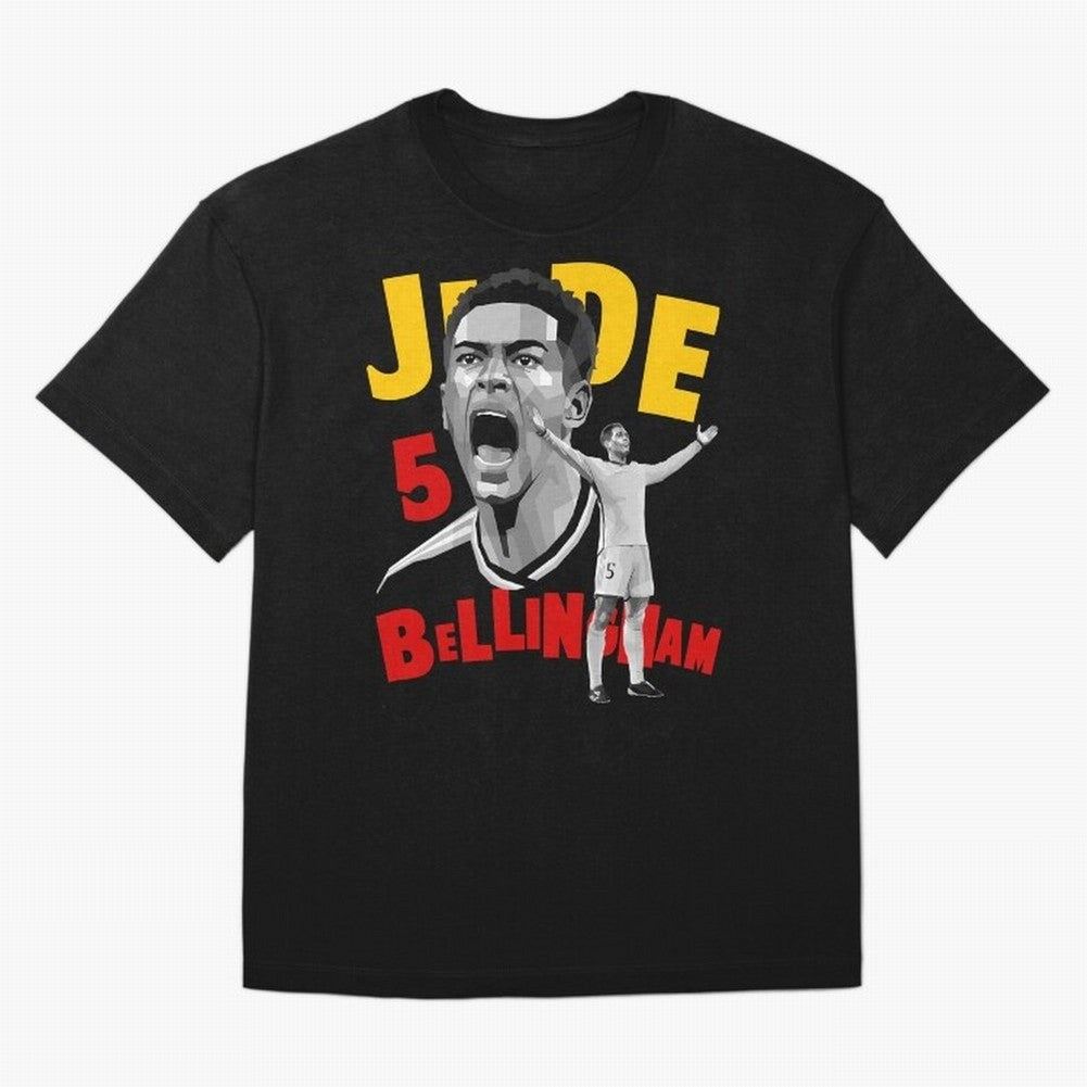 Jude Bellingham Oversized T-Shirt Upgrade the FIFA World Cup 2026 Journey through Neymar Highlights, Netherlands Pride, Stadium Memories, Football Loyalty, International Chants and Championship Tradition; Built for Supporters Chasing Trophy Dreams,