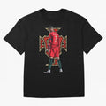 Portugal Ronaldo No.7 Artwork For Soccer Fans, Gift For Football Supporters Oversized T-Shirt Bring a Vintage Feel to FIFA World Cup 2026 for Fans of Neymar, Haaland and Cristiano Ronaldo and France and Portugal, Bringing Supporter Pride, Iconic
