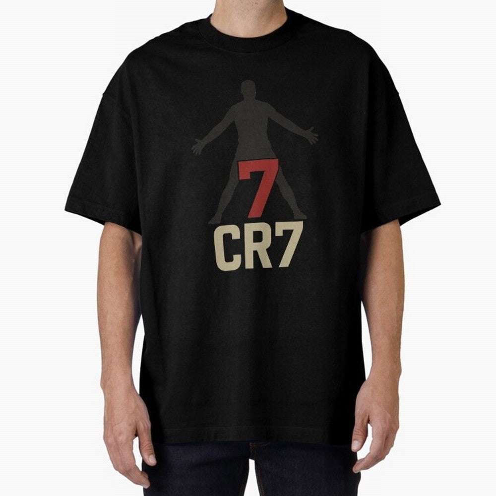 A footballer with a well-known shirt number Oversized T-Shirt Carry National Pride through FIFA World Cup 2026 Group Stage Highlighting Haaland, Brazil Energy, Supporter Pride, Iconic Celebrations, Legendary Names and Global Match Day Energy;