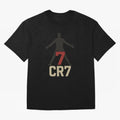 A footballer with a well-known shirt number Oversized T-Shirt Carry National Pride through FIFA World Cup 2026 Group Stage Highlighting Haaland, Brazil Energy, Supporter Pride, Iconic Celebrations, Legendary Names and Global Match Day Energy;
