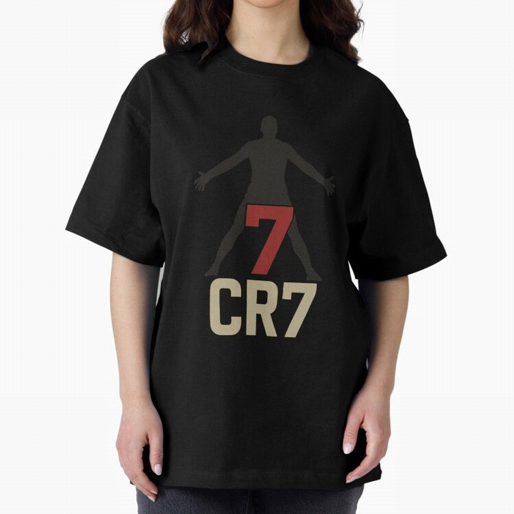A footballer with a well-known shirt number Oversized T-Shirt Carry National Pride through FIFA World Cup 2026 Group Stage Highlighting Haaland, Brazil Energy, Supporter Pride, Iconic Celebrations, Legendary Names and Global Match Day Energy;