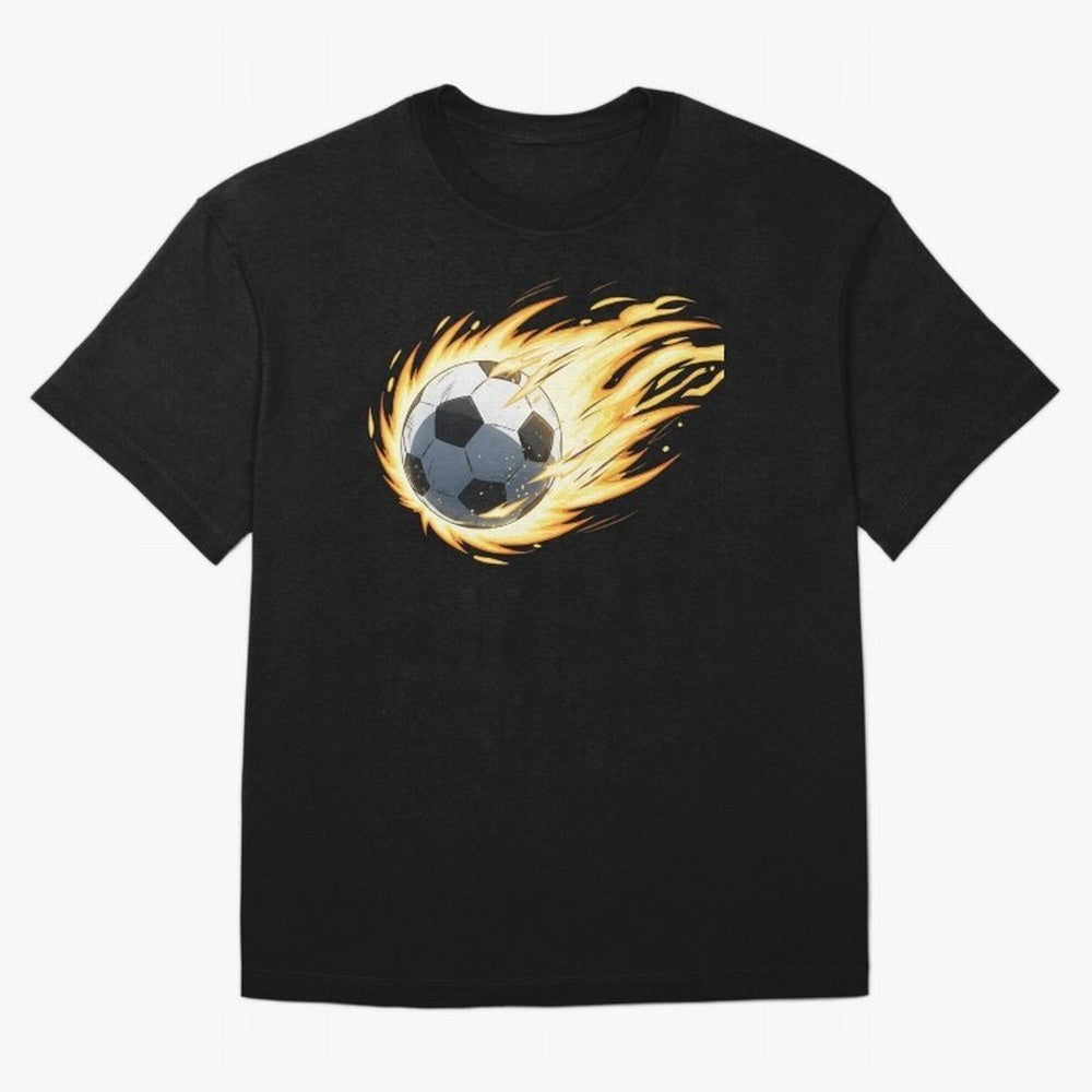 Soccer anime Oversized T-Shirt Experience the Global Stage of the FIFA World Cup 2026 USA Canada Mexico Journey through CR7 Highlights, Portugal, Spain and Germany Pride, Classic Soccer Heritage, Championship Pressure, Fan Loyalty and International