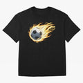 Soccer anime Oversized T-Shirt Experience the Global Stage of the FIFA World Cup 2026 USA Canada Mexico Journey through CR7 Highlights, Portugal, Spain and Germany Pride, Classic Soccer Heritage, Championship Pressure, Fan Loyalty and International