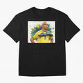 Ronaldo, O Fen?meno Oversized T-Shirt Celebrate FIFA World Cup 2026 Featuring Haaland, Argentina, France and Brazil Energy, Global Supporter Spirit, Legendary Goals, National Colors and Tournament Celebration; Ideal for Passionate Fans Who Love