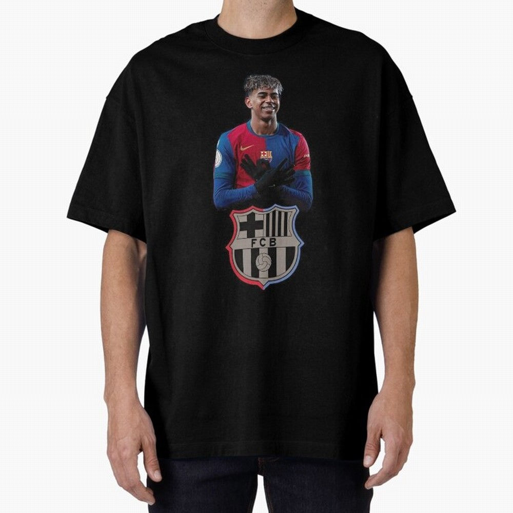 Lamine Oversized T-Shirt Turn Football Passion into FIFA World Cup 2026 Spirit, Driven by England, Mbappe and Neymar, Soccer Culture, Superstar Moments, National Team Dreams and Competitive Fire; Perfect for People Who Love Argentina, Brazil,