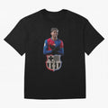 Lamine Oversized T-Shirt Turn Football Passion into FIFA World Cup 2026 Spirit, Driven by England, Mbappe and Neymar, Soccer Culture, Superstar Moments, National Team Dreams and Competitive Fire; Perfect for People Who Love Argentina, Brazil,