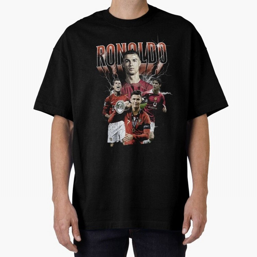 CR7 Vintage T-Shirt Oversized T-Shirt Remember FIFA World Cup 2026 Group Stage for Fans of Messi and Cristiano Ronaldo and England, France and Netherlands, Bringing Retro Football Energy, Iconic Rivalries, Trophy Chase Drama and Stadium Atmosphere;