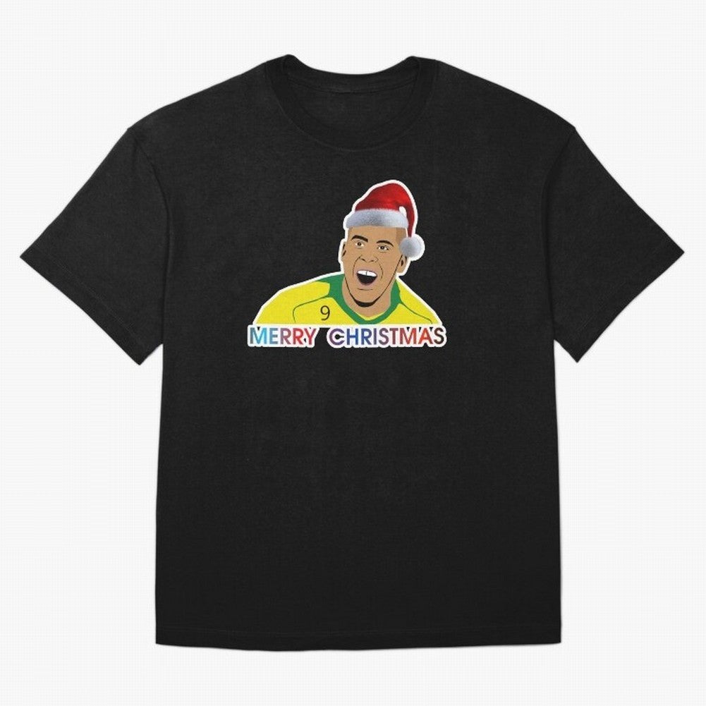 Ronaldo Christmas illustration Oversized T-Shirt Step into FIFA World Cup 2026 Made for Neymar, Haaland and Cristiano Ronaldo, Portugal Energy, Stadium Memories, Football Loyalty, International Chants and Championship Tradition; Built for
