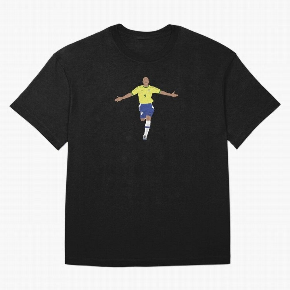 Ronaldo Luis Nazario Oversized T-Shirt Feel Global Football Passion for FIFA World Cup 2026 Group Stage, Featuring Haaland and Mbappe, Netherlands, Worldwide Fan Energy, Dramatic Goals, Stadium Lights and Championship Celebrations; Made for Die