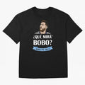 Lionel messi Que mira bobo Oversized T-Shirt Celebrate Supporters United by Global Football Passion for FIFA World Cup 2026, Made for Messi, Neymar and Mbappe, Germany, Championship Spirit, Famous Goals, Roaring Crowds and International Football