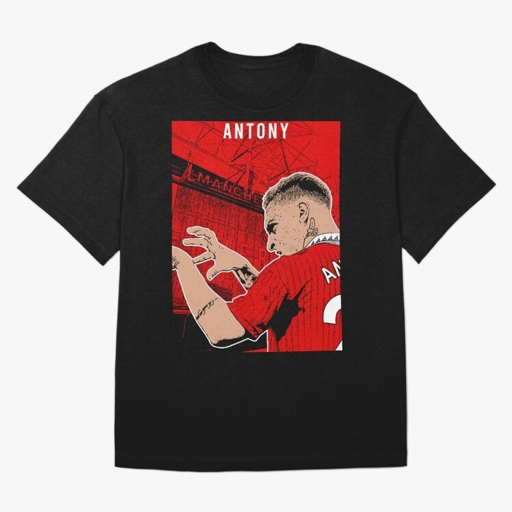 Antony Oversized T-Shirt Celebrate Fan Favorites in the FIFA World Cup 2026 Group Stage Journey through Mbappe Highlights, France and Portugal Pride, Champion Mindset, Group Stage Buzz, Knockout Tension and Passionate Fan Culture; Built for
