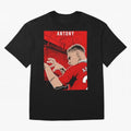 Antony Oversized T-Shirt Celebrate Fan Favorites in the FIFA World Cup 2026 Group Stage Journey through Mbappe Highlights, France and Portugal Pride, Champion Mindset, Group Stage Buzz, Knockout Tension and Passionate Fan Culture; Built for