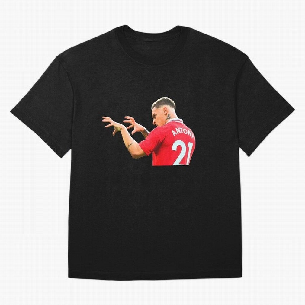 Antony Oversized T-Shirt Join the Global Buzz around FIFA World Cup 2026 Driven by Messi, Neymar and Mbappe, England and Germany Energy, Classic Soccer Heritage, Championship Pressure, Fan Loyalty and International Pride; Created for Match Day