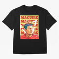 HARRY MAGUIRE, THE CAPTAIN Oversized T-Shirt Fuel Match Day Hype around FIFA World Cup 2026 Group Stage, Mbappe, France and Portugal, Game Day Rituals, Football Legends, Country Pride and the Road to the Final; Perfect for Supporters Who Want Bold