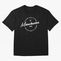 Mancester United Quotes Oversized T-Shirt Make Every Match About the FIFA World Cup 2026 Group Stage Journey through Messi, CR7 and Mbappe Highlights, Portugal Pride, Supporter Pride, Iconic Celebrations, Legendary Names and Global Match Day